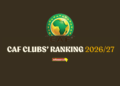 Le Horoya AC et l’Académie Soar figurent dans le classement CAF 2026-2027 des meilleurs clubs africains dévoilé par la Confédération Africaine de Football.