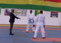 Cérémonie de clôture du championnat de la Région Ouest 1 de karaté à Conakry.