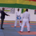 Cérémonie de clôture du championnat de la Région Ouest 1 de karaté à Conakry.