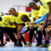 Les handballeuses guinéennes U18 lors de leur match nul face à l’Ouzbékistan au Championnat du Monde féminin de handball 2026.