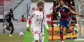 Morgan Guilavogui, Mohamed Lamine Diaby Fadiga et Sory Traoré, buteurs avec leurs clubs