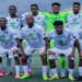 Les joueurs du Hafia FC avant leur confrontation contre l’AS Douanes de Mauritanie au premier tour préliminaire de la Coupe de la Confédération CAF 2026-2027.