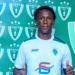 Malick Kissima Traoré lors de sa présentation officielle sous les couleurs du Hafia FC après sa signature en provenance de Loto-Popo.