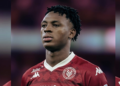 Mansour Camara sous les couleurs d’Al Okhdood en Coupe du Roi saoudienne