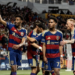 Morgan Guilavogui sous les couleurs du Real Salt Lake lors du match de League Cup contre le Tigres UANL, au cours duquel il a délivré une passe décisive.