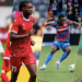 Aliou Badara Baldé et Mohamed Lamine Diaby Fadiga, buteurs guinéens en Europe.
