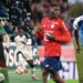 Mohamed Bangoura célèbre son premier but avec le FC Zurich lors des performances marquantes des joueurs guinéens évoluant à l'étranger.