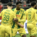 Saïdou Sow lors d’un match de championnat, alors que le défenseur guinéen se rapproche d’un retour au FC Nantes durant le mercato estival.