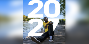 Saïdou Sow lors de son retour officiel au FC Nantes dans le cadre d’un prêt en provenance du RC Strasbourg.