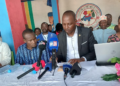 Des responsables de la Fédération guinéenne de Sambo présentent le championnat national et la Coupe nationale prévus à Mamou.