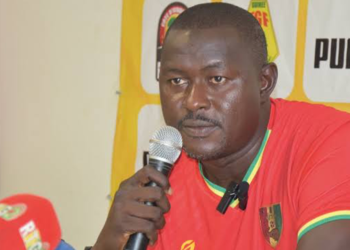 Sékouba Nesta Camara, nouveau sélectionneur du Syli U17, présente sa vision pour la jeunesse guinéenne.