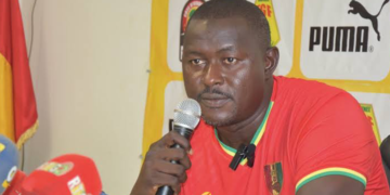 Sékouba Nesta Camara, nouveau sélectionneur du Syli U17, présente sa vision pour la jeunesse guinéenne.