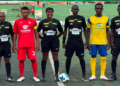 Séquence FC célèbre sa qualification en finale de la Coupe de la Ligue Lonagui.