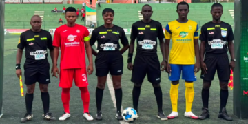 Séquence FC célèbre sa qualification en finale de la Coupe de la Ligue Lonagui.