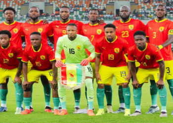Mamadouba Sylla « Gaucher » réagit au retour du Syli national au stade du 28-Septembre.