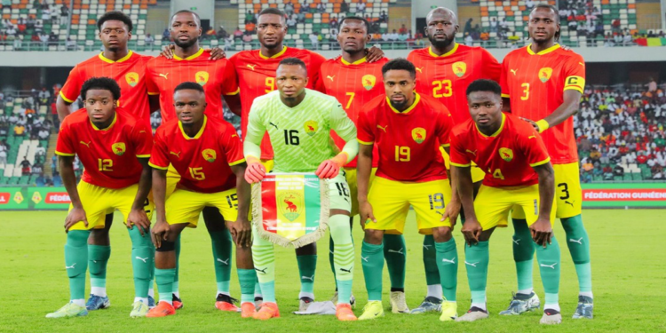 Mamadouba Sylla « Gaucher » réagit au retour du Syli national au stade du 28-Septembre.