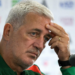 Vladimir Petkovic lors d’un match de la sélection algérienne avant l’annonce de son départ du poste de sélectionneur des Fennecs.