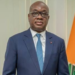 Yacine Idriss Diallo déposant sa candidature pour un second mandat à la présidence de la FIF.