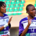 Les joueuses de l’AS Bolonta après leur élimination en demi-finale du tournoi zonal féminin UFOA-A en Gambie.