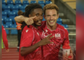 Cobel Sow Garcia sous les couleurs du Stade Lausanne-Ouchy en Challenge League.