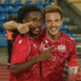 Cobel Sow Garcia sous les couleurs du Stade Lausanne-Ouchy en Challenge League.