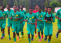 Les 21 joueurs retenus par la Guinée pour le tournoi qualificatif UFOA-A U17 au Sénégal.