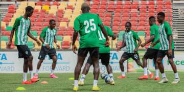 Le Hafia FC face à l’AS Douane lors du match aller du tour préliminaire de la Coupe de la Confédération.