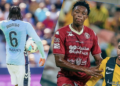 Mansour Camara et Moriba Kourouma parmi les Guinéens en action à l’étranger ce jeudi.