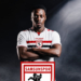 Mohamed Bayo, attaquant international guinéen, lors de son passage au LOSC avant son transfert à Samsunspor.