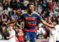 Morgan Guilavogui sous le maillot du Real Salt Lake en MLS.
