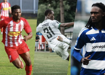 N’fanly Sylla, Ibrahim Cissoko et Ousmane Condé parmi les Guinéens décisifs avec leurs clubs.