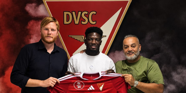Officiel : Jocelyn Janneh quitte Bastia et rejoint le DVSC Debrecen