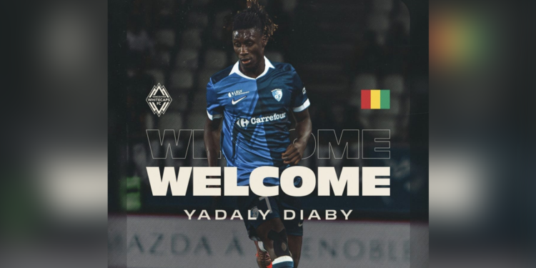 Officiel : Yadaly Diaby s’engage avec le Vancouver Whitecaps