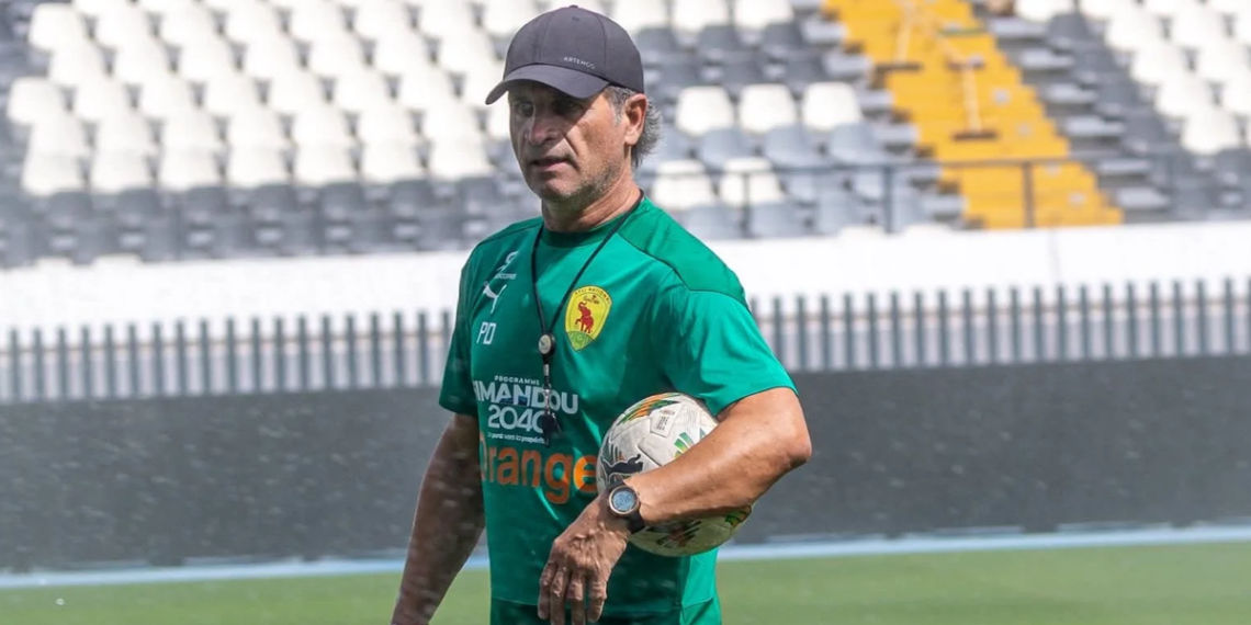 Paulo Duarte, sélectionneur du Syli National de Guinée, avant les éliminatoires de la CAN 2027.