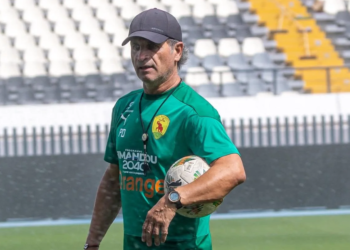 Paulo Duarte, sélectionneur du Syli National de Guinée, avant les éliminatoires de la CAN 2027.