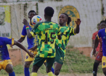 Satellite FC et Gangan FC se disputent un match nul 0-0 à Coléah.