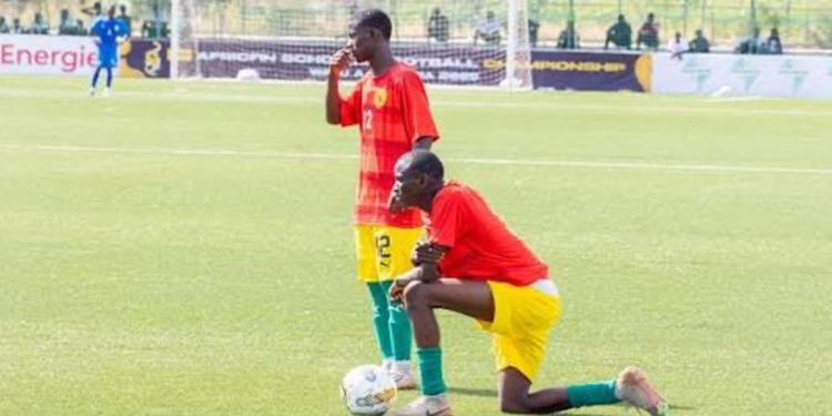 Sénégal et Guinée s’affrontent en demi-finale du tournoi UFOA A U17.