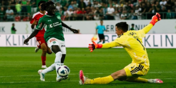 Super Ligue suisse : Aliou Badara Baldé encore décisif, Saint-Gall rebondit