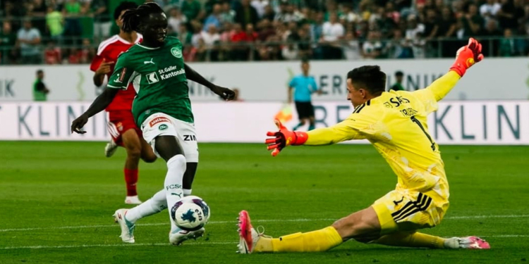 Super Ligue suisse : Aliou Badara Baldé encore décisif, Saint-Gall rebondit