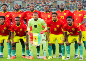Le Syli national de Guinée avant les éliminatoires de la CAN 2027.