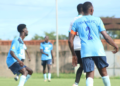 Tembou FC, Kaloum FC et Union FC lors de la deuxième journée de Ligue 2 en Guinée.