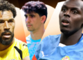 Vozinha, Yassine Bounou et Édouard Mendy, trois gardiens africains nommés au Trophée Yachine 2026.