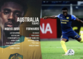 Yaya Dukuly, jeune ailier australo-guinéen convoqué avec l’équipe nationale australienne.