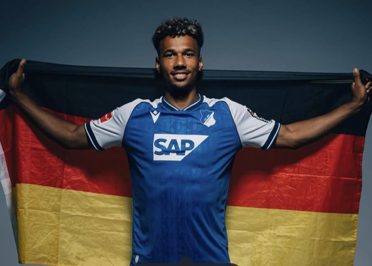 Bambasé Conté, milieu offensif germano-guinéen de Hoffenheim.
