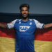 Bambasé Conté, milieu offensif germano-guinéen de Hoffenheim.