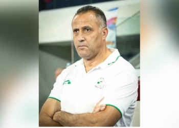 Brahim Hemdani, nouveau sélectionneur de l’équipe nationale d’Algérie.
