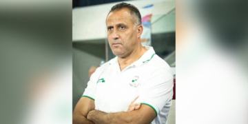 Brahim Hemdani, nouveau sélectionneur de l’équipe nationale d’Algérie.