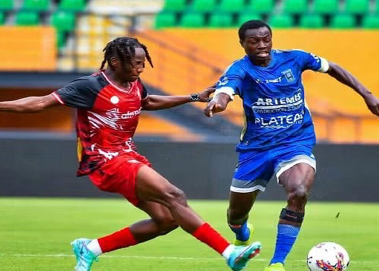 L’AFAD d’Abidjan et Tusker célèbrent leur qualification pour le second tour de la Coupe de la CAF.