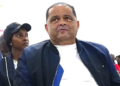 Éric Alain Mantot, nouveau dirigeant annoncé de la Fédération congolaise de football.