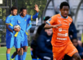 Ibrahima Chérif Fofana et Mamady Koné, buteurs avec leurs clubs ce samedi.